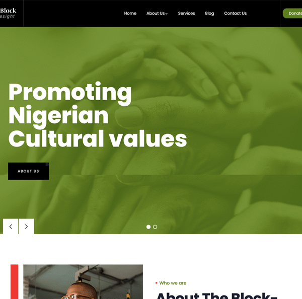 The Block-Foresight